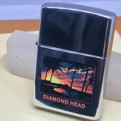 ★ ZIPPO  ジッポー★ オイルライター ハワイ ダイヤモンドヘッド 着火