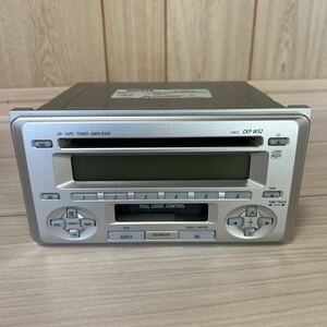 ★トヨタ 純正 CD カセットデッキ 08600-00E10 CKP-W52 FH-M8077ZT