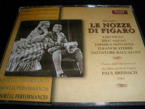 モーツァルト フィガロの結婚 ピンツァ サヨン ブライザッハ メトロポリタン歌劇場管弦楽団 MET 未開封新品