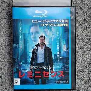 レミニセンス　Blu-ray　ヒュージャックマン