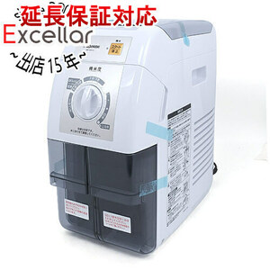 【新品訳あり(箱きず・やぶれ)】 ZOJIRUSHI 家庭用精米機 10合用 つきたて風味 BR-WA10-WA [管理:1100055995]