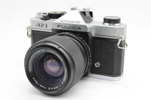 【返品保証】 フジフィルム Fujifilm FUJICA Auto Electro AZ-1 Fujinon-Z 43-75mm F3.5-4.5 M42マウント ボディレンズセット C8030