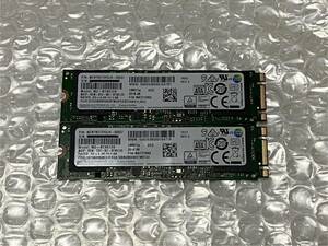 【起動2回 使用0時間】 SAMSUNG ☆ MZNTN512HDJH M.2 SSD 512GB ☆ 2枚 ☆ 正常　④