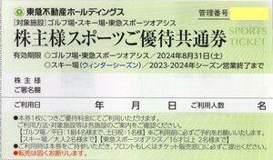 A.[マウントジーンズ那須]1日リフト券 割引券 土日通常3900円→2700円 1枚で2名割引 東急不動産 株主優待券 スポーツ優待共通券 1-3枚