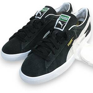 定1.1万 新品◆PUMA◆スウェード ビンテージ スニーカー 27.0cm ブラック◆プーマ 靴 374921◆J2176