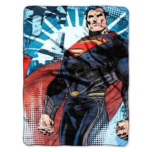 DCコミック Superman (スーパーマン) マイクロ ラッセル ブランケット