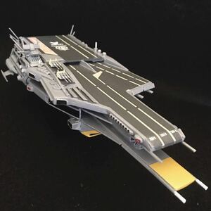 宇宙戦艦ヤマト２２０２メカコレ完成品［アンドロメダ級改アンドロメダ航宙戦闘空母］