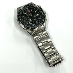 H2916 腕時計 SEIKO セイコー CHRONOGRAPH クロノグラフ 7T92-0CF0 ジャンク品 中古 訳あり