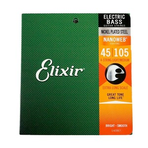 エリクサー ELIXIR 14087 4-String Light/Medium Extra Long Scale エレキベース弦