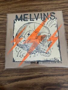 Melvins Throbbing ジャズ Gristle Funk Hits LP CD Flexi Orange Safety Cone Tour 222 海外 即決
