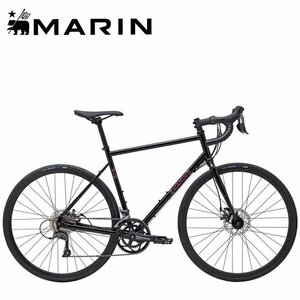 マリン バイクス ニカシオ MARIN Bikes NICASIO GlossBlack 540mm/168-175cm グラベル ロード