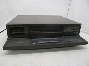 Panasonic S-VHS ビデオデッキ AG-3785 ジャンク Q0395