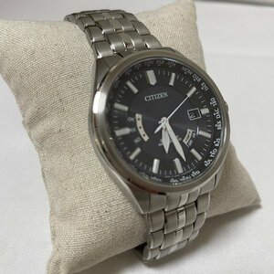 CITIZEN　シチズン　Eco-Drive　エコドライブ　RADIO CONTROLLED　CB0011-69L　H145　腕時計　シチズンコレクション　定価６０５００円現行