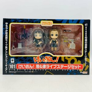 新品未開封 グッドスマイルカンパニー ねんどろいど 101 けいおん! 澪&律ライブステージセット