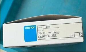 新品 50個セット ★ LY2N 　AC100V (100/110VAC) オムロン　ミニパワーリレー保証6ヶ月