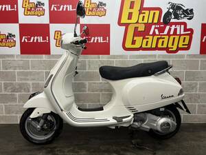 PIAGGIO ピアジオ VESPA LX125 IE ベスパ ZAPM68100000 販売証明書有り 場内走行確認済み 始動動画有り 未整備 現状 売り切り バンガレ