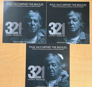(6CD) Paul McCartney 321 セット ポールマッカートニー