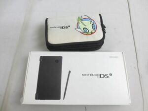 【同梱可】中古品 ゲーム ニンテンドーDS 本体 Dsi 2点 TWL-001 ブラック ホワイト グッズセット