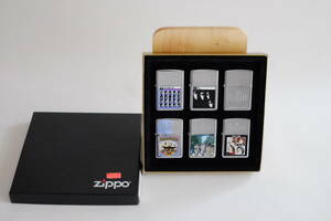 【未使用】ZIPPO THE BEATLES ビートルズ 6個セット　専用箱　1997年