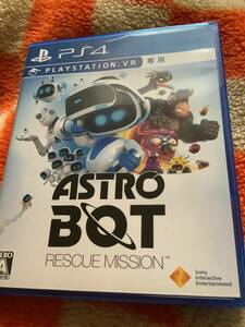 PS4 アストロボット ASTRO BOT RESCUE MISSION PSVR専用ソフト