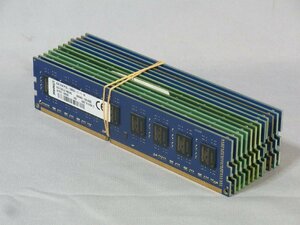 B39492 O-04379 PC3-12800 DDR3メモリー 8GB 12枚セット ジャンク