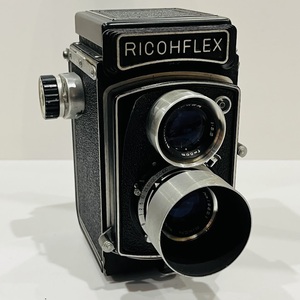 ★RICOHFLEX★　二眼レフカメラ / RIKEN RICOH 1:3.5 / RICOH VIEWER 1:3.5 / f=8㎝