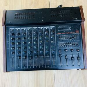 ZZ21009-50 通電のみOK 現状品 Roland ローランド Mixing ミキシングアンプ ジャパンビンテージ PA-150