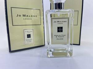 【新品 未使用 未開封】JO MALONE ジョーマローン イングリッシュぺアー＆フリージア コロン 100ml EDC SP 香水 ユニセックス【検索用 Dior