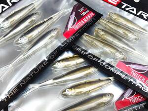 A)特価！かなりリアル！ライブターゲット トィッチミノー★LIVETARGET TWITCH MINNOW ３袋セット