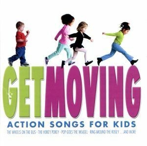 【輸入盤】Ｇｅｔ　Ｍｏｖｉｎｇ／ＡｃｔｉｏｎＫｉｄｓ