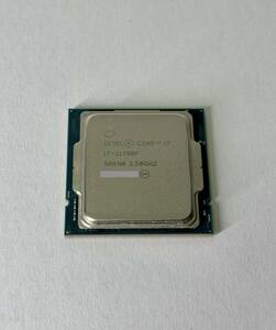 Intel インテル Core i7 11700F CPU プロセッサー 第11世代 8コア/16スレッド/2.5-4.9GHz LGA1200 PCパーツ