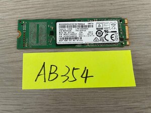 送料無料 SAMSUNG SSD MZNTY128HDHP-000L1 128GB M.2 使用時間923H★AB354