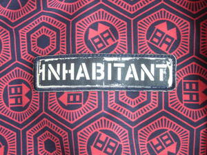 INHABITANT　インハビタント　ストア限定JKT　希少！