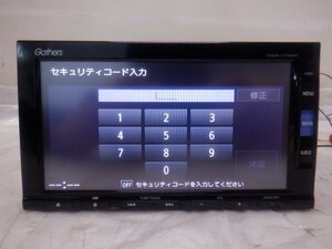 ★ジャンク品★『セキュリティ ロック』 HONDA ホンダ純正OP Gathers カーナビゲーション メモリーナビ VXM-175VFi ★ジャンク品★