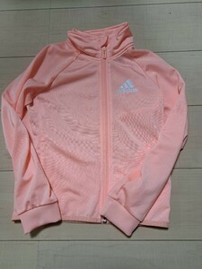 adidas　薄手　ジュニアジャージ上下　130サイズ　美品