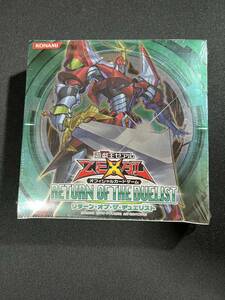 匿名配送　遊戯王　絶版BOX 未開封　リターン・オブ・ザ・デュエリスト　RETURN OF THE DUELIST 希少　2012年　絶版　BOX パック　ゼアル