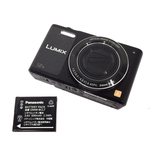 Panasonic LUMIX DMC-SZ10 1:3.1-6.3/4.3-51.6 コンパクトデジタルカメラ