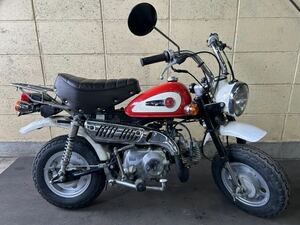 動画あり！　HONDA　モンキー　Z50J　12V　純正　ノーマル　ホンダ　MONKY　　　( AB27　ゴリラ