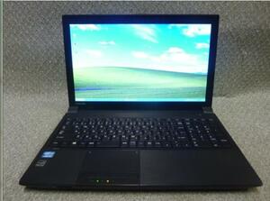 Windows XP・7・10・11 OS選択可 東芝 Satellite B553/L ★ Core i3-3110M 2.40GHz/4GB/320GB/DVDRAM/無線/便利なソフト/リカバリ作成/1893