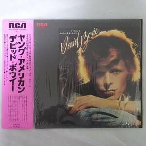 14031041;【JPNオリジナル/初回帯付/シュリンク付/補充票】David Bowie デビッド・ボウイー / Young Americans ヤング・アメリカン