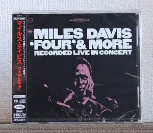 品薄/高音質CD/SACD/JAZZ/マイルス・デイヴィス/ハービー・ハンコック/フォア＆モア/Miles Davis/Herbie Hancock/Four and More