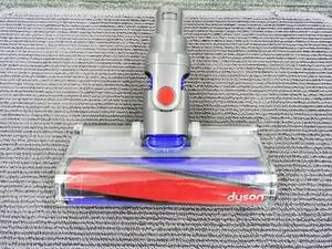 【美品】dyson ダイソン★純正 ソフトローラー クリーナーヘッドのみ 112232 DCシリーズ専用 モーターヘッド DC62 DC74等★動作品 NR1175 