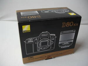 ★Nikon D80★DX　18-135ｍｍ　レンズキット用元箱★空箱★