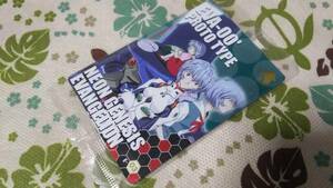 送料無料 エヴァンゲリオン カード 綾波レイ BANDAI 2009 未開封 新品　