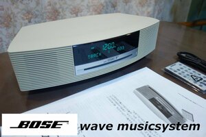 ◆◇☆☆♪　動作品　BOSE wave music system　ボーズ 0601　♪☆☆◇◆