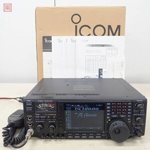 アイコム IC-756PROII HF帯/50MHz 100W 取説・元箱付 IC-756PRO2 ICOM【40