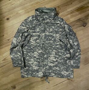 米軍実物 GORE-TEX ECWCS パーカー ミリタリー ジャケット Large Regular Army ゴアテックス