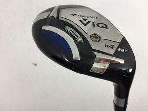 即決 お買い得品！中古 ツアーステージ ViQ ユーティリティ 2012 U4 GS85 22 R-300