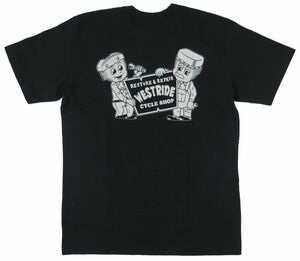 【ウエストライド】 パンヘッド＆ショベルヘッド Cycle Shop 半袖プリントTシャツ WEST RIDE 日本製