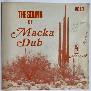 V.A. / SOUND OF MACKA DUB (US-ORIGINAL)